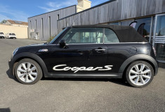 Mini Cooper CABRIOLET 1.6 TURBO 184 RED HOT CHILI / CHAINE DE DISTRIBUTION / GARANTIE 12 MOIS  Mini Cooper CABRIOLET 1.6 TURBO 184 RED HOT CHILI / CHAINE DE DISTRIBUTION / GARANTIE 12 MOIS
