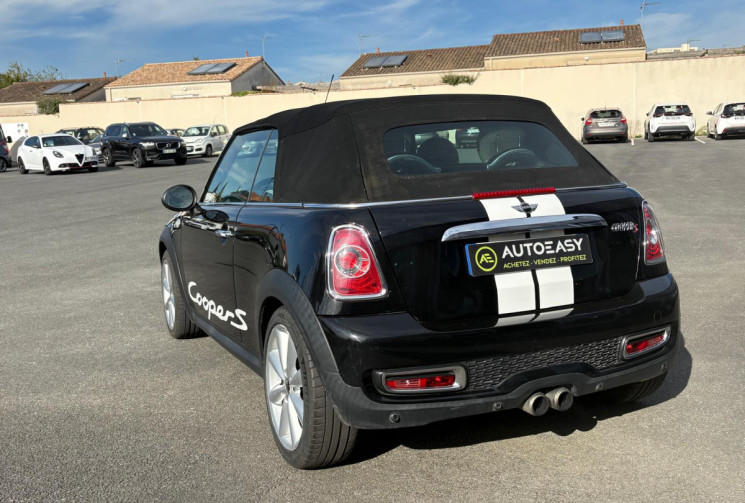 Mini Cooper CABRIOLET 1.6 TURBO 184 RED HOT CHILI / CHAINE DE DISTRIBUTION / GARANTIE 12 MOIS  Mini Cooper CABRIOLET 1.6 TURBO 184 RED HOT CHILI / CHAINE DE DISTRIBUTION / GARANTIE 12 MOIS
