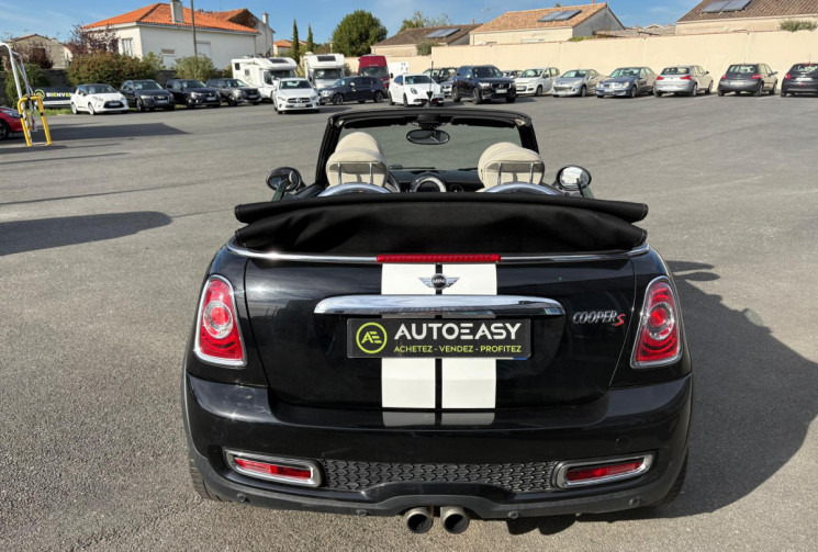 Mini Cooper CABRIOLET 1.6 TURBO 184 RED HOT CHILI / CHAINE DE DISTRIBUTION / GARANTIE 12 MOIS  Mini Cooper CABRIOLET 1.6 TURBO 184 RED HOT CHILI / CHAINE DE DISTRIBUTION / GARANTIE 12 MOIS
