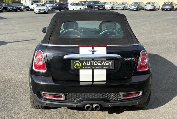 Mini Cooper CABRIOLET 1.6 TURBO 184 RED HOT CHILI / CHAINE DE DISTRIBUTION / GARANTIE 12 MOIS  Mini Cooper CABRIOLET 1.6 TURBO 184 RED HOT CHILI / CHAINE DE DISTRIBUTION / GARANTIE 12 MOIS