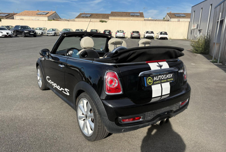 Mini Cooper CABRIOLET 1.6 TURBO 184 RED HOT CHILI / CHAINE DE DISTRIBUTION / GARANTIE 12 MOIS  Mini Cooper CABRIOLET 1.6 TURBO 184 RED HOT CHILI / CHAINE DE DISTRIBUTION / GARANTIE 12 MOIS
