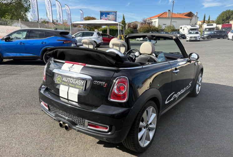 Mini Cooper CABRIOLET 1.6 TURBO 184 RED HOT CHILI / CHAINE DE DISTRIBUTION / GARANTIE 12 MOIS  Mini Cooper CABRIOLET 1.6 TURBO 184 RED HOT CHILI / CHAINE DE DISTRIBUTION / GARANTIE 12 MOIS