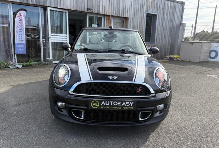 Mini Cooper CABRIOLET 1.6 TURBO 184 RED HOT CHILI / CHAINE DE DISTRIBUTION / GARANTIE 12 MOIS  Mini Cooper CABRIOLET 1.6 TURBO 184 RED HOT CHILI / CHAINE DE DISTRIBUTION / GARANTIE 12 MOIS