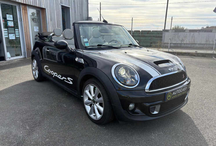 Mini Cooper CABRIOLET 1.6 TURBO 184 RED HOT CHILI / CHAINE DE DISTRIBUTION / GARANTIE 12 MOIS  Mini Cooper CABRIOLET 1.6 TURBO 184 RED HOT CHILI / CHAINE DE DISTRIBUTION / GARANTIE 12 MOIS