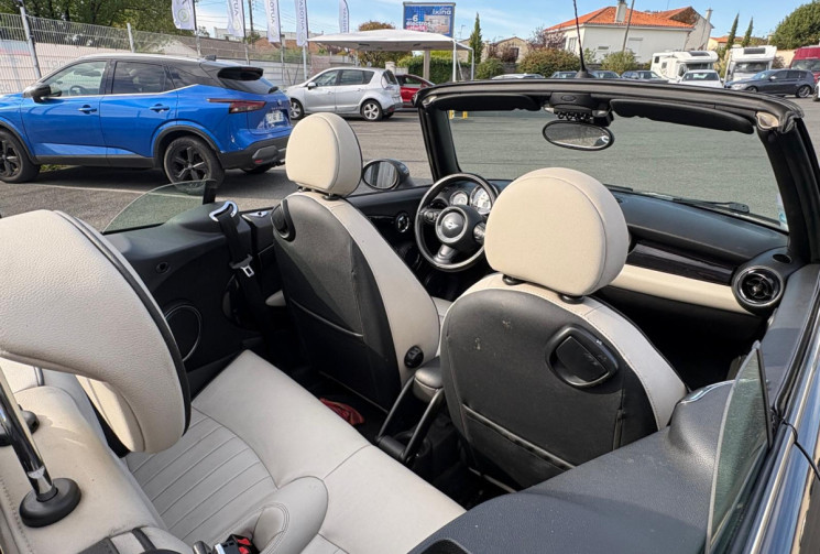 Mini Cooper CABRIOLET 1.6 TURBO 184 RED HOT CHILI / CHAINE DE DISTRIBUTION / GARANTIE 12 MOIS  Mini Cooper CABRIOLET 1.6 TURBO 184 RED HOT CHILI / CHAINE DE DISTRIBUTION / GARANTIE 12 MOIS
