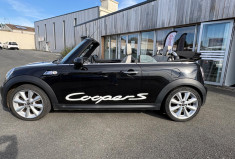 Mini Cooper CABRIOLET 1.6 TURBO 184 RED HOT CHILI / CHAINE DE DISTRIBUTION / GARANTIE 12 MOIS  Mini Cooper CABRIOLET 1.6 TURBO 184 RED HOT CHILI / CHAINE DE DISTRIBUTION / GARANTIE 12 MOIS