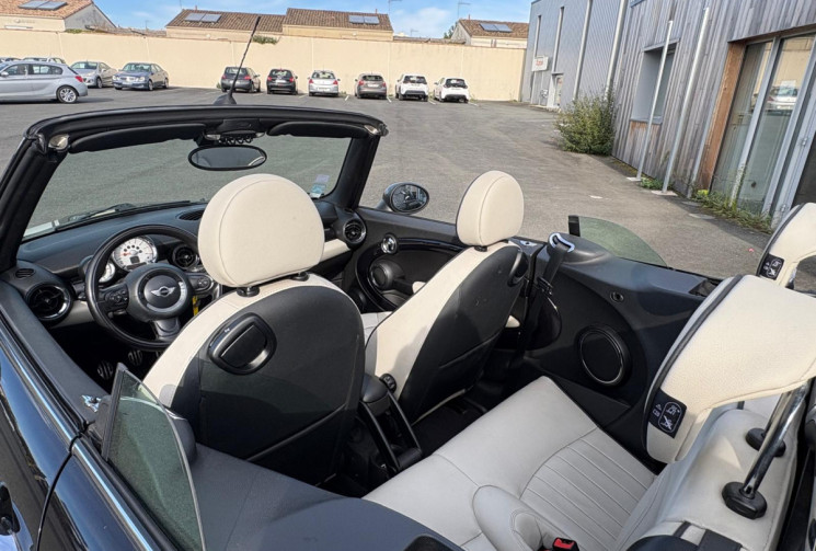 Mini Cooper CABRIOLET 1.6 TURBO 184 RED HOT CHILI / CHAINE DE DISTRIBUTION / GARANTIE 12 MOIS  Mini Cooper CABRIOLET 1.6 TURBO 184 RED HOT CHILI / CHAINE DE DISTRIBUTION / GARANTIE 12 MOIS