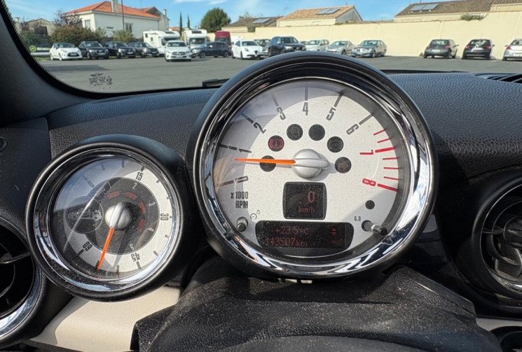 Mini Cooper CABRIOLET 1.6 TURBO 184 RED HOT CHILI / CHAINE DE DISTRIBUTION / GARANTIE 12 MOIS  Mini Cooper CABRIOLET 1.6 TURBO 184 RED HOT CHILI / CHAINE DE DISTRIBUTION / GARANTIE 12 MOIS