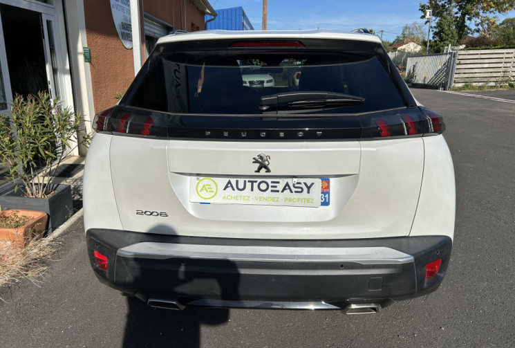 Peugeot 2008 ALLURE 1.2 Puretech 130 cv EAT8