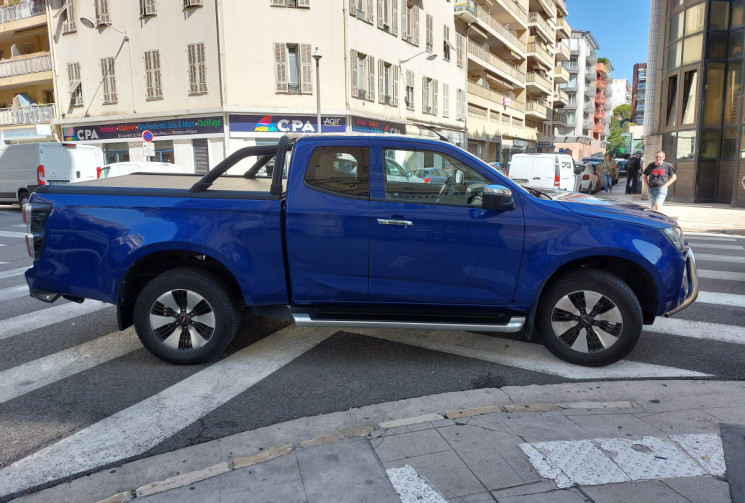 Isuzu D-MAX 1.9 DDI 164 CH N60 SPACE CAB BVA