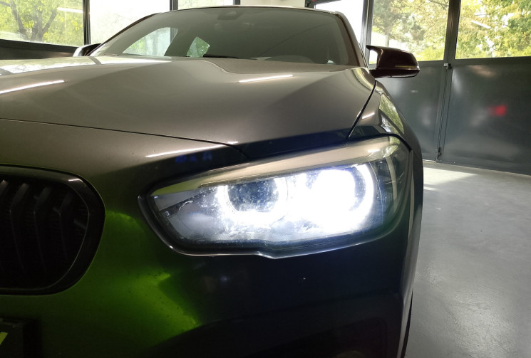 BMW Série 1 118d M sport * Caméra / Sièges Chauffant