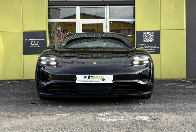 Porsche Taycan 1 phase 1 MY22 408 cv // 100% électrique // Pas de TVS