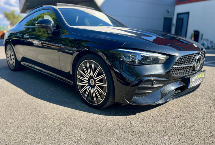 Mercedes CL CLE Coupé C236 220 d 197ch AMG Line 9G-Tronic