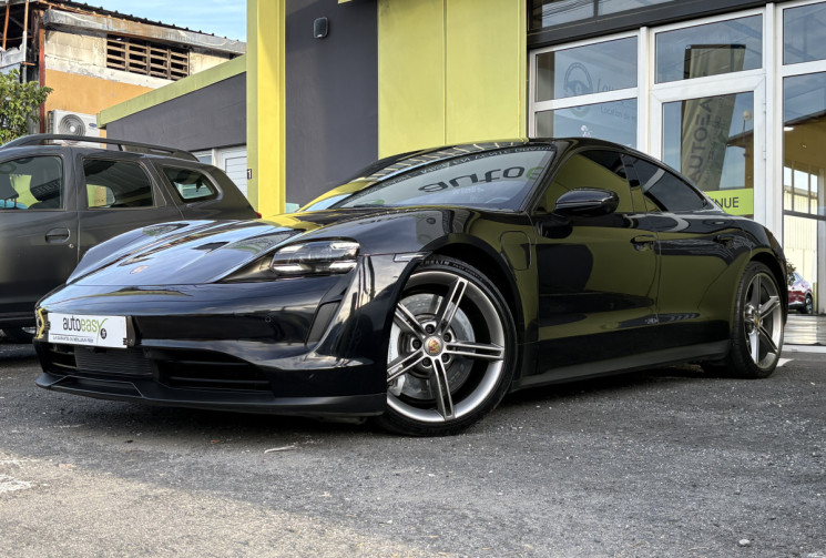 Porsche Taycan 1 phase 1 MY22 408 cv // 100% électrique // Pas de TVS