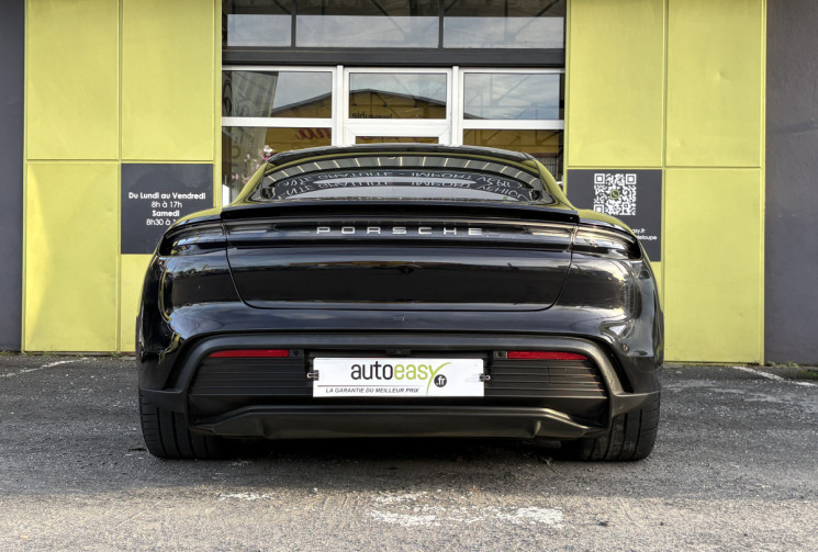 Porsche Taycan 1 phase 1 MY22 408 cv // 100% électrique // Pas de TVS