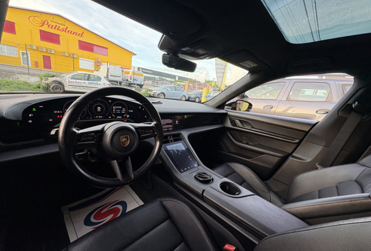 Porsche Taycan 1 phase 1 MY22 408 cv // 100% électrique // Pas de TVS