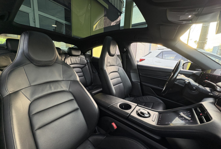 Porsche Taycan 1 phase 1 MY22 408 cv // 100% électrique // Pas de TVS