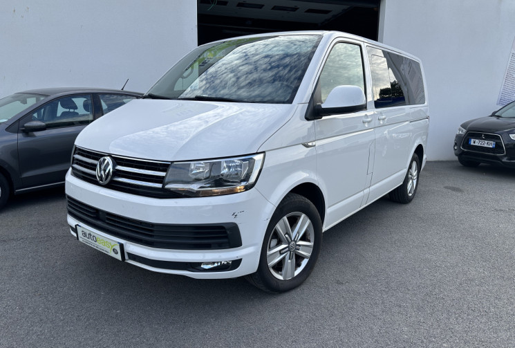 Volkswagen Multivan T6 (7H) Multivan L1 2.0 BiTDI 16V Combi court DSG7 204 cv Boîte auto CARAT