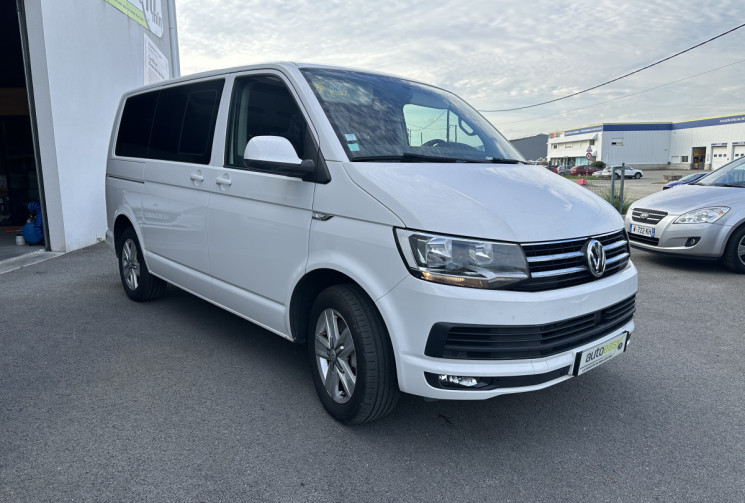 Volkswagen Multivan T6 (7H) Multivan L1 2.0 BiTDI 16V Combi court DSG7 204 cv Boîte auto CARAT