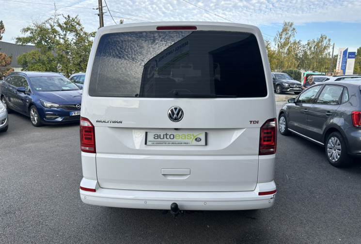 Volkswagen Multivan T6 (7H) Multivan L1 2.0 BiTDI 16V Combi court DSG7 204 cv Boîte auto CARAT