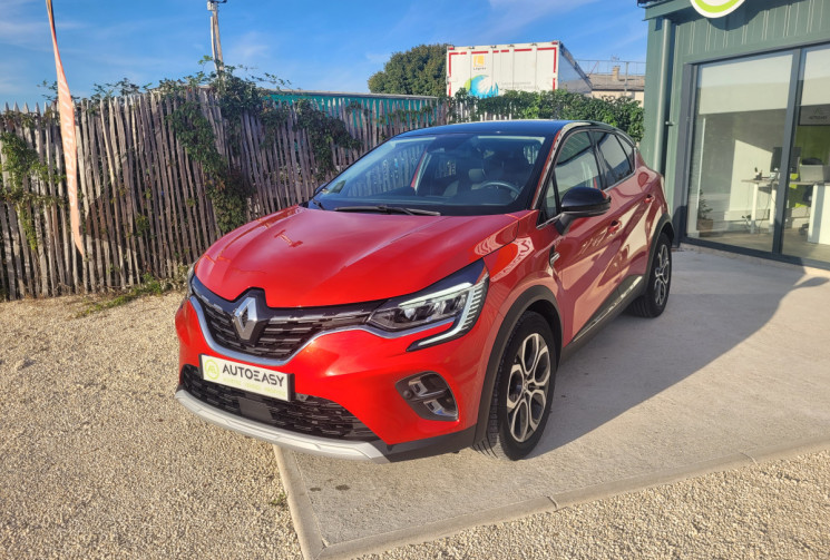 Renault Captur 1.3 TCE 140 FAP INTENS