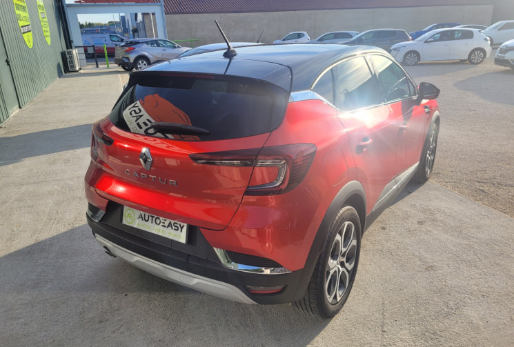 Renault Captur 1.3 TCE 140 FAP INTENS