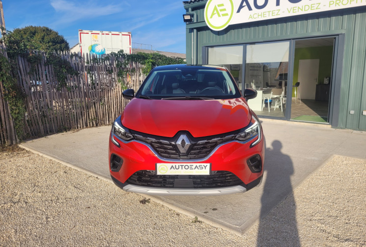 Renault Captur 1.3 TCE 140 FAP INTENS