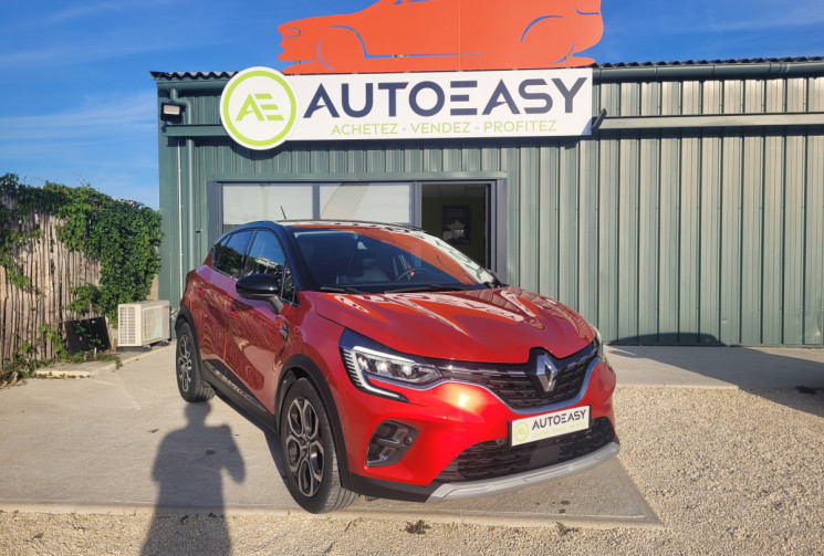 Renault Captur 1.3 TCE 140 FAP INTENS