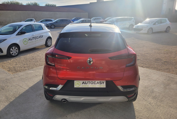 Renault Captur 1.3 TCE 140 FAP INTENS