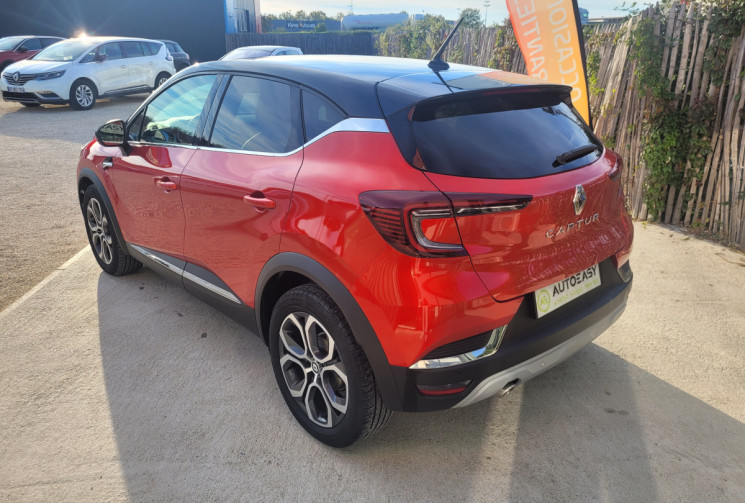 Renault Captur 1.3 TCE 140 FAP INTENS