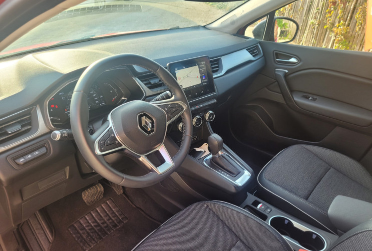 Renault Captur 1.3 TCE 140 FAP INTENS