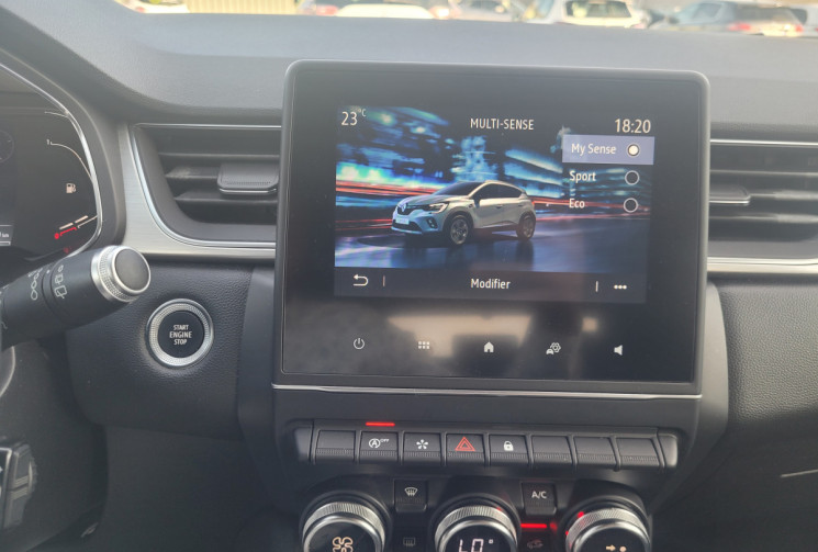 Renault Captur 1.3 TCE 140 FAP INTENS