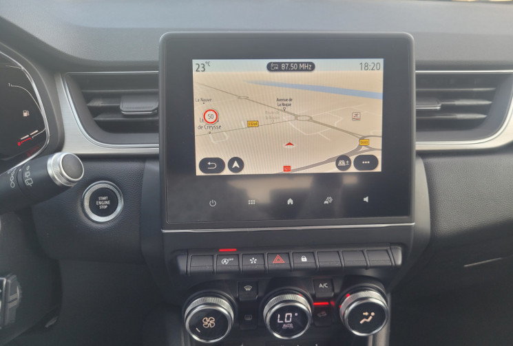 Renault Captur 1.3 TCE 140 FAP INTENS