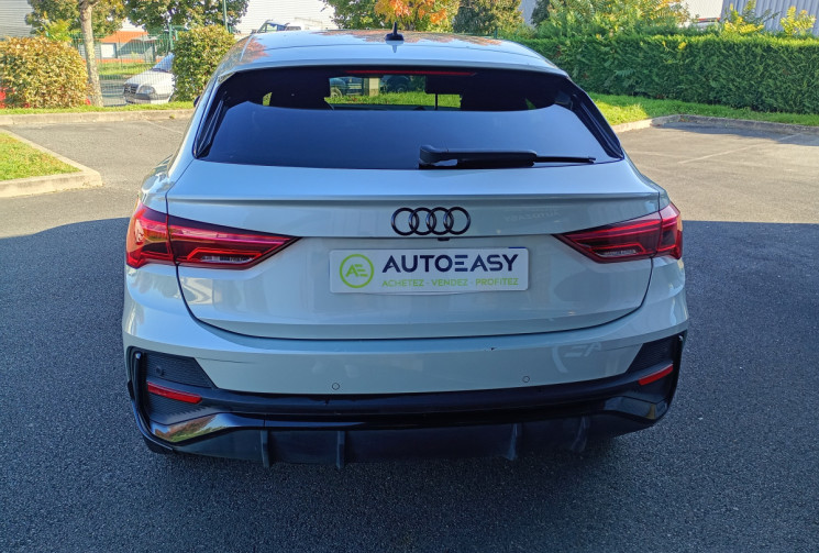 Audi Q3 Sportback 35 TFSI - 1.5 150 cv - DSG7- S-LINE
