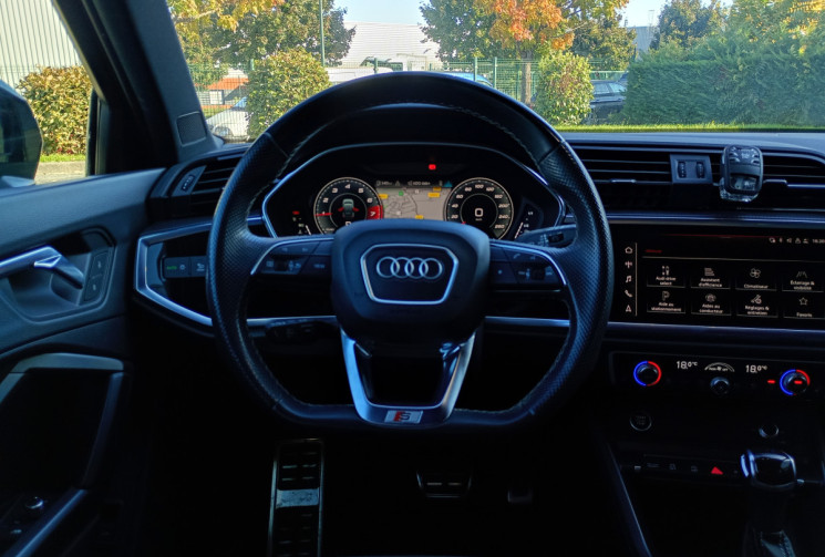 Audi Q3 Sportback 35 TFSI - 1.5 150 cv - DSG7- S-LINE