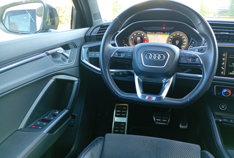 Audi Q3 Sportback 35 TFSI - 1.5 150 cv - DSG7- S-LINE