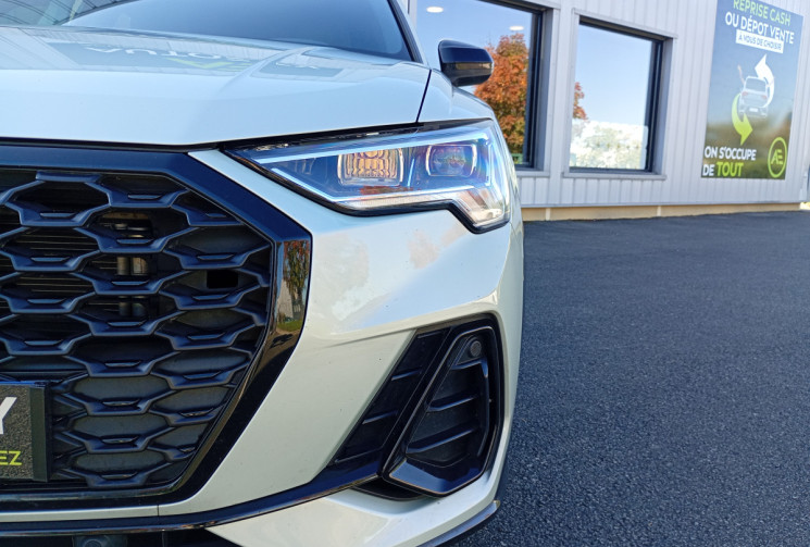 Audi Q3 Sportback 35 TFSI - 1.5 150 cv - DSG7- S-LINE