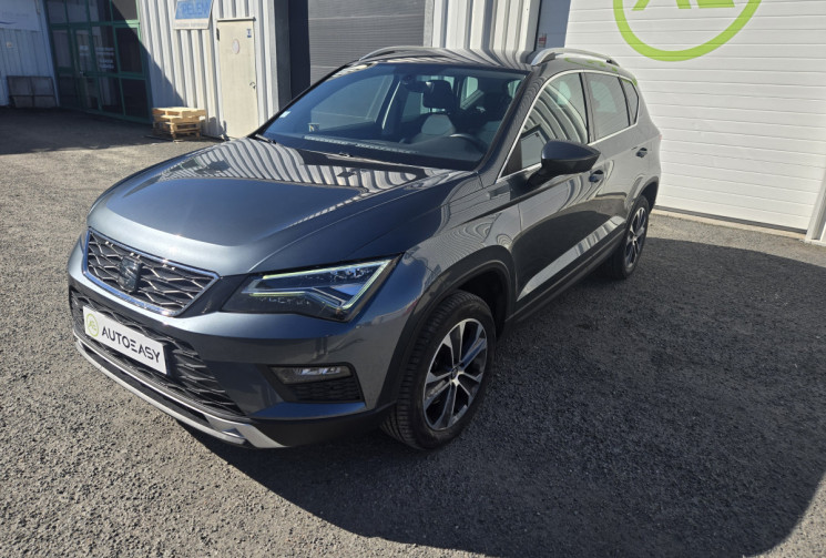 SEAT ATECA 1.4 TSI - 150 cv - 16V TURBO STYLE * PNEUS NEUF * CARPLAY * CAMERA * CT VIERGE *