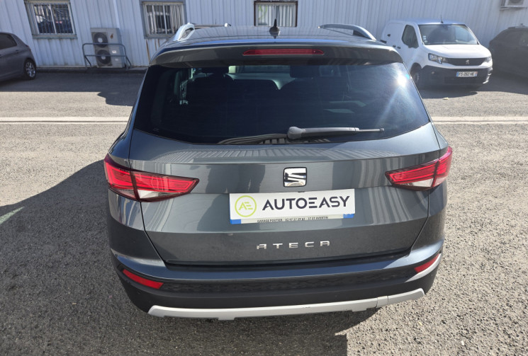 SEAT ATECA 1.4 TSI - 150 cv - 16V TURBO STYLE * PNEUS NEUF * CARPLAY * CAMERA * CT VIERGE *