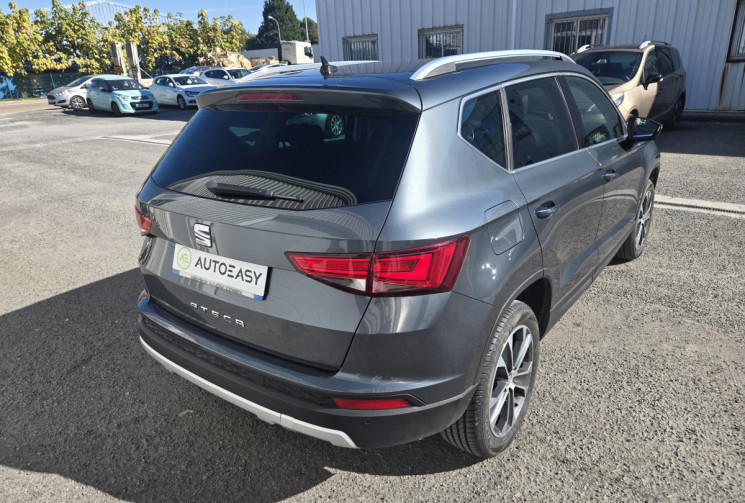 SEAT ATECA 1.4 TSI - 150 cv - 16V TURBO STYLE * PNEUS NEUF * CARPLAY * CAMERA * CT VIERGE *