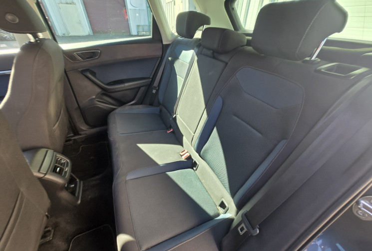 SEAT ATECA 1.4 TSI - 150 cv - 16V TURBO STYLE * PNEUS NEUF * CARPLAY * CAMERA * CT VIERGE *