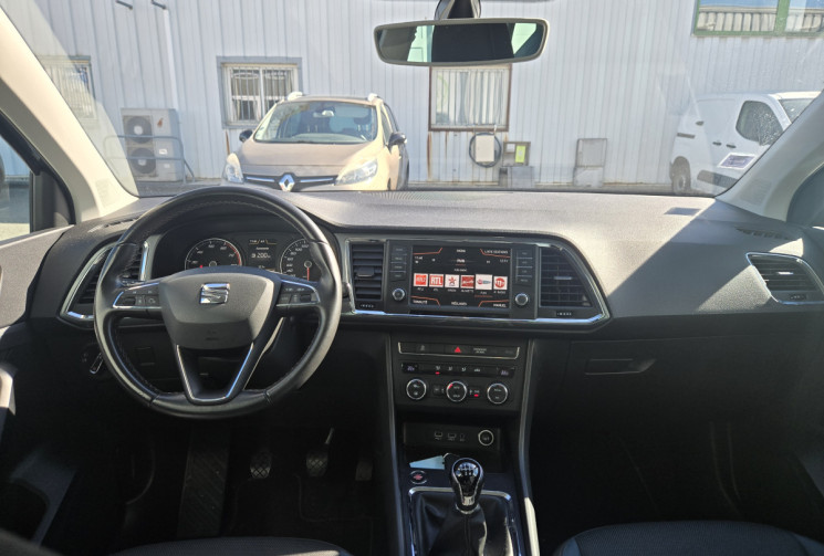 SEAT ATECA 1.4 TSI - 150 cv - 16V TURBO STYLE * PNEUS NEUF * CARPLAY * CAMERA * CT VIERGE *