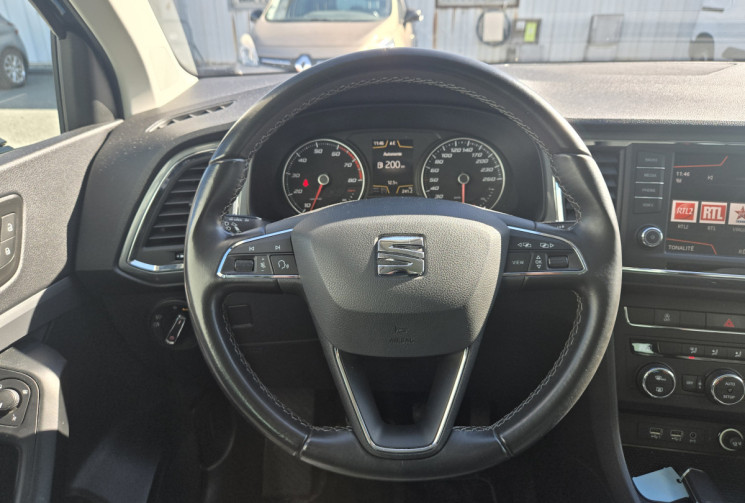 SEAT ATECA 1.4 TSI - 150 cv - 16V TURBO STYLE * PNEUS NEUF * CARPLAY * CAMERA * CT VIERGE *