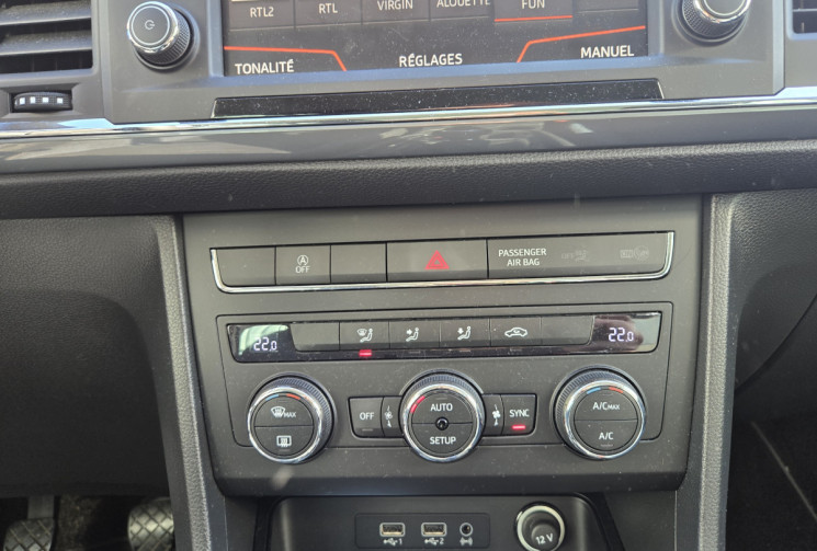 SEAT ATECA 1.4 TSI - 150 cv - 16V TURBO STYLE * PNEUS NEUF * CARPLAY * CAMERA * CT VIERGE *