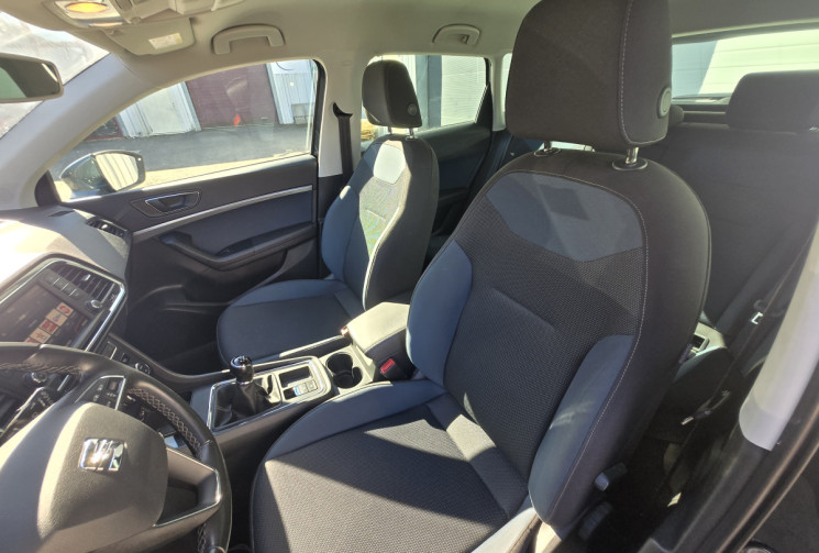 SEAT ATECA 1.4 TSI - 150 cv - 16V TURBO STYLE * PNEUS NEUF * CARPLAY * CAMERA * CT VIERGE *