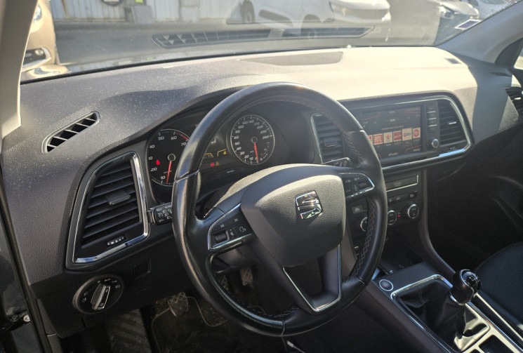 SEAT ATECA 1.4 TSI - 150 cv - 16V TURBO STYLE * PNEUS NEUF * CARPLAY * CAMERA * CT VIERGE *