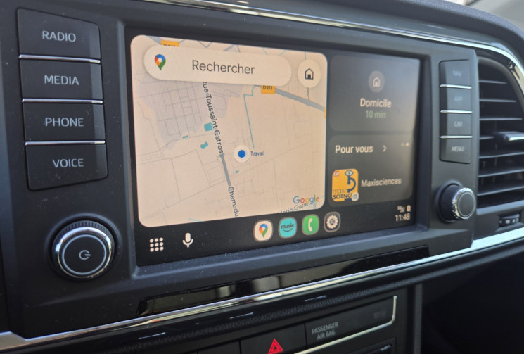 SEAT ATECA 1.4 TSI - 150 cv - 16V TURBO STYLE * PNEUS NEUF * CARPLAY * CAMERA * CT VIERGE *
