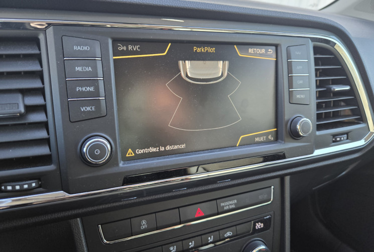 SEAT ATECA 1.4 TSI - 150 cv - 16V TURBO STYLE * PNEUS NEUF * CARPLAY * CAMERA * CT VIERGE *