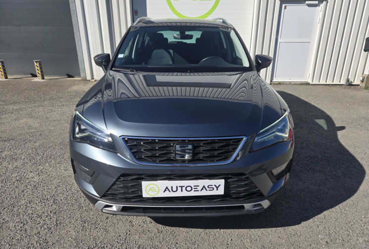 SEAT ATECA 1.4 TSI - 150 cv - 16V TURBO STYLE * PNEUS NEUF * CARPLAY * CAMERA * CT VIERGE *
