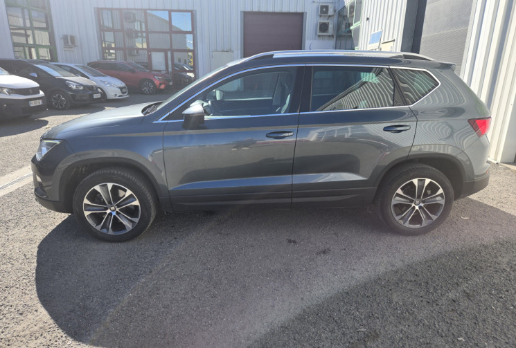 SEAT ATECA 1.4 TSI - 150 cv - 16V TURBO STYLE * PNEUS NEUF * CARPLAY * CAMERA * CT VIERGE *